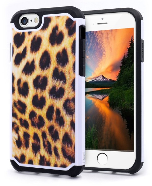 iPhone 6 & 6S Hybrid Leopard