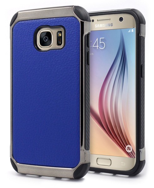 Galaxy S7 Deluxe Shock Blue