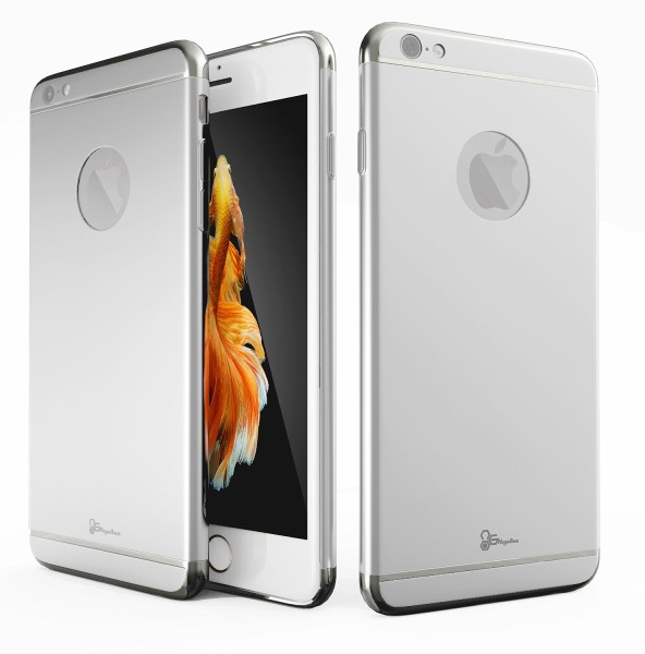 iPhone 6 & 6S Platinum Series Silver